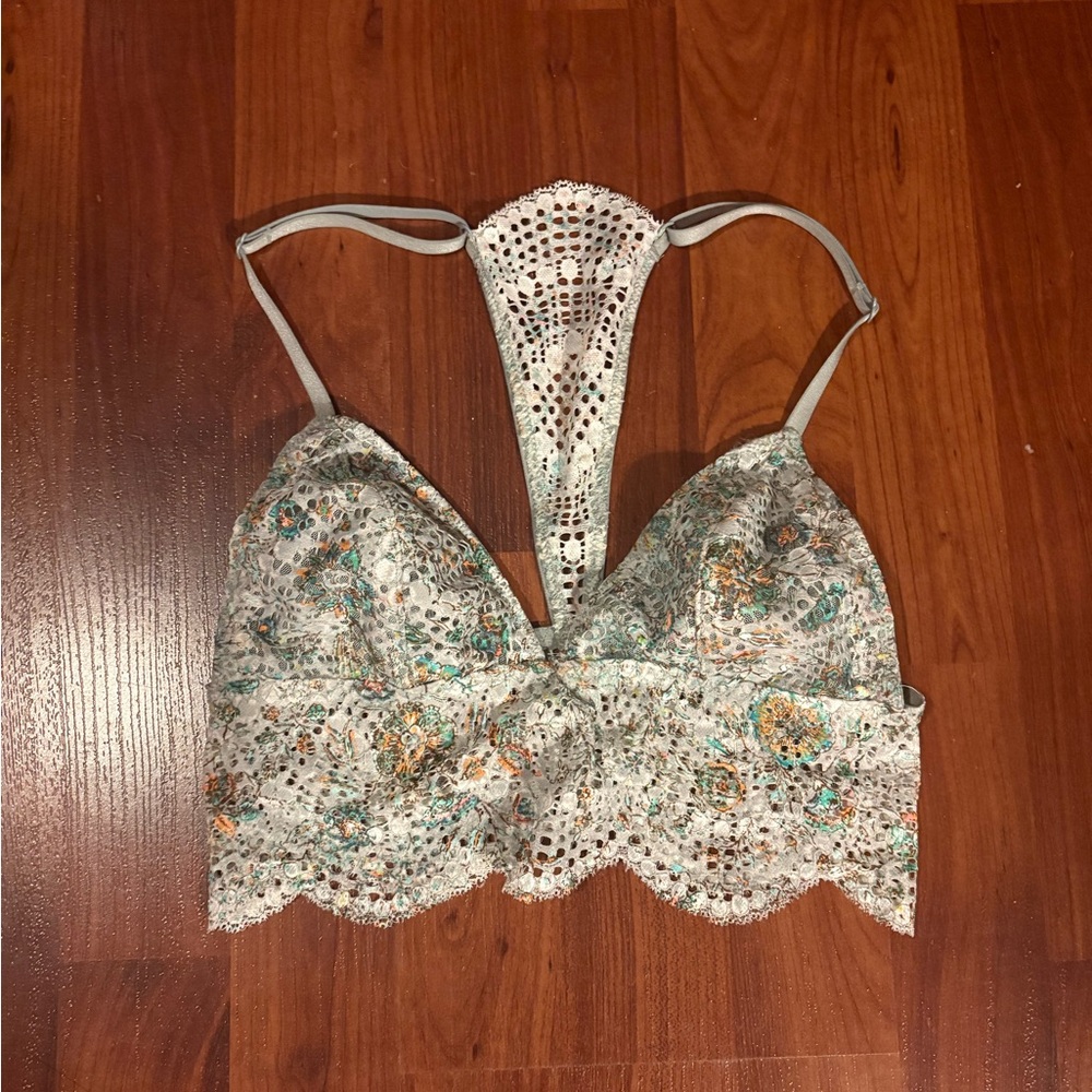 Victoria’s Secret Paisley Lace Bralette